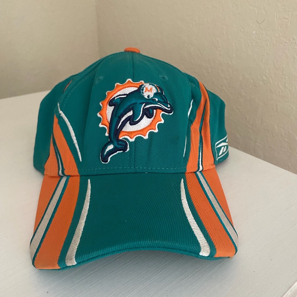 Vintage Miami Dolphins Reebok NFL Hat